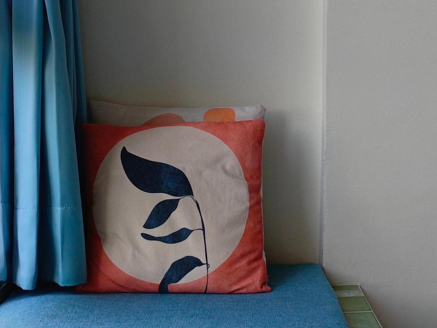 東海小時光 Tong Hai Time Homestay 龍井区 エクステリア 写真