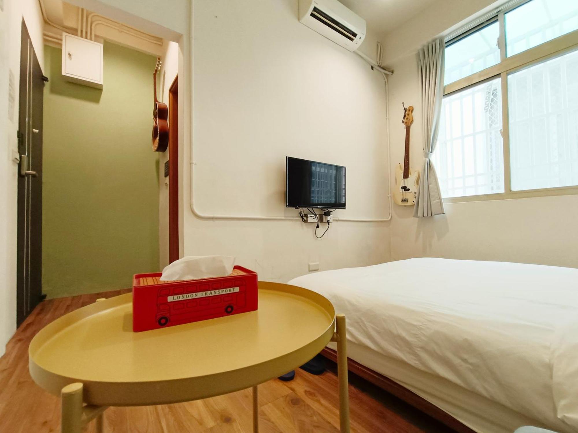 東海小時光 Tong Hai Time Homestay 龍井区 エクステリア 写真