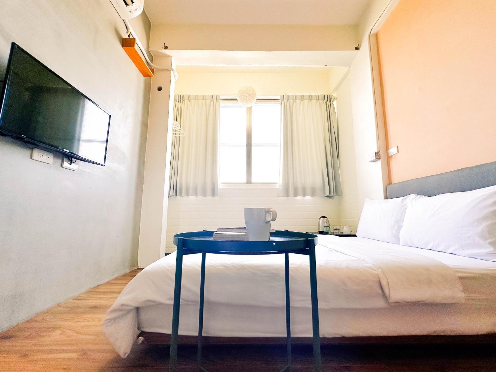東海小時光 Tong Hai Time Homestay 龍井区 エクステリア 写真