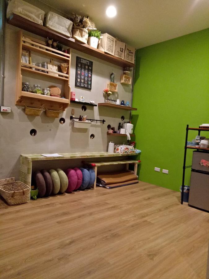 東海小時光 Tong Hai Time Homestay 龍井区 エクステリア 写真